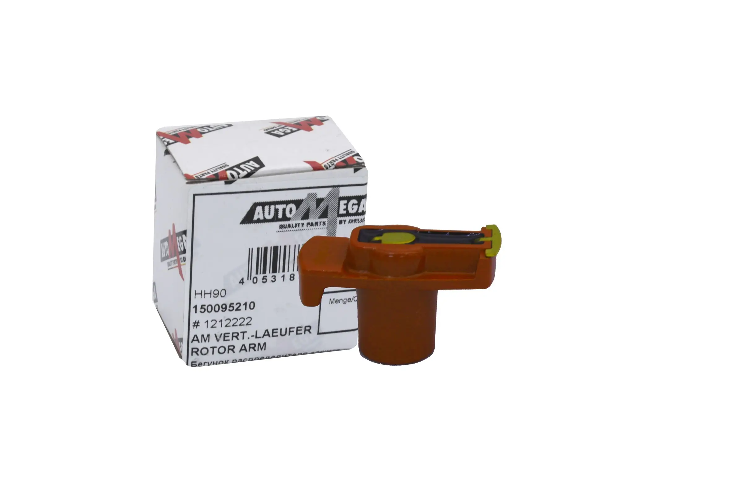 Zündverteilerläufer AUTOMEGA 150095210