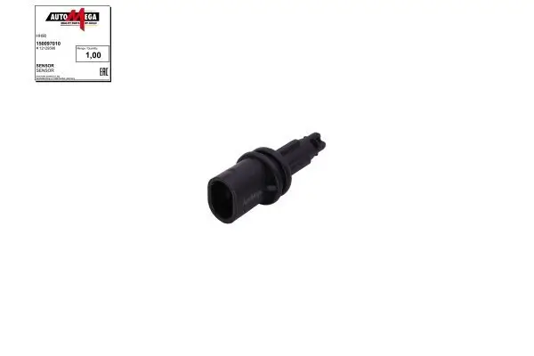 Sensor, Ansauglufttemperatur AUTOMEGA 150097010