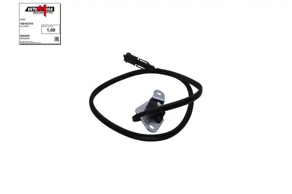 Sensor, Nockenwellenposition AUTOMEGA 150107210