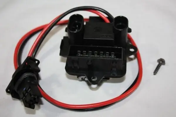 Widerstand, Innenraumgebläse 12 V AUTOMEGA 150114810