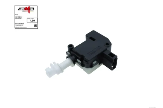 Stellelement, Zentralverriegelung Fahrzeugtankklappe AUTOMEGA 150115610 Bild Stellelement, Zentralverriegelung Fahrzeugtankklappe AUTOMEGA 150115610