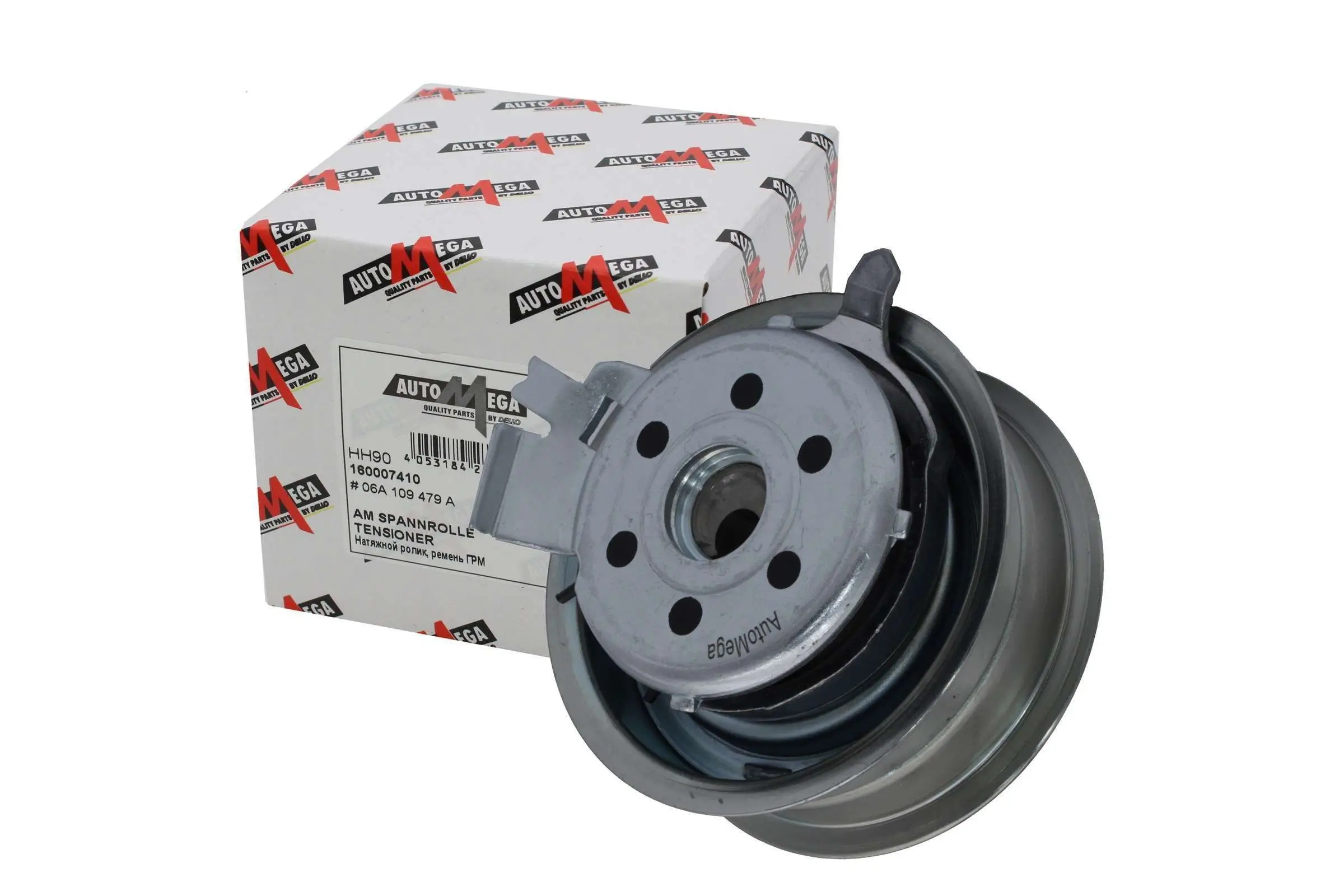 Spannrolle, Zahnriemen AUTOMEGA 160007410