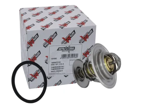 Thermostat, Kühlmittel vorne AUTOMEGA 160047210 Bild Thermostat, Kühlmittel vorne AUTOMEGA 160047210