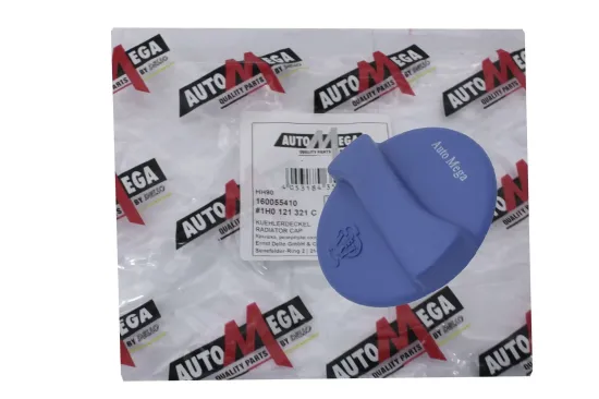 Verschlussdeckel, Kühlmittelbehälter AUTOMEGA 160055410 Bild Verschlussdeckel, Kühlmittelbehälter AUTOMEGA 160055410