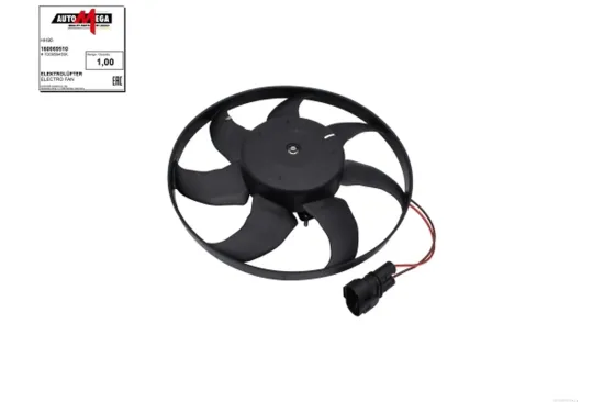 Lüfter, Motorkühlung AUTOMEGA 160069510 Bild Lüfter, Motorkühlung AUTOMEGA 160069510