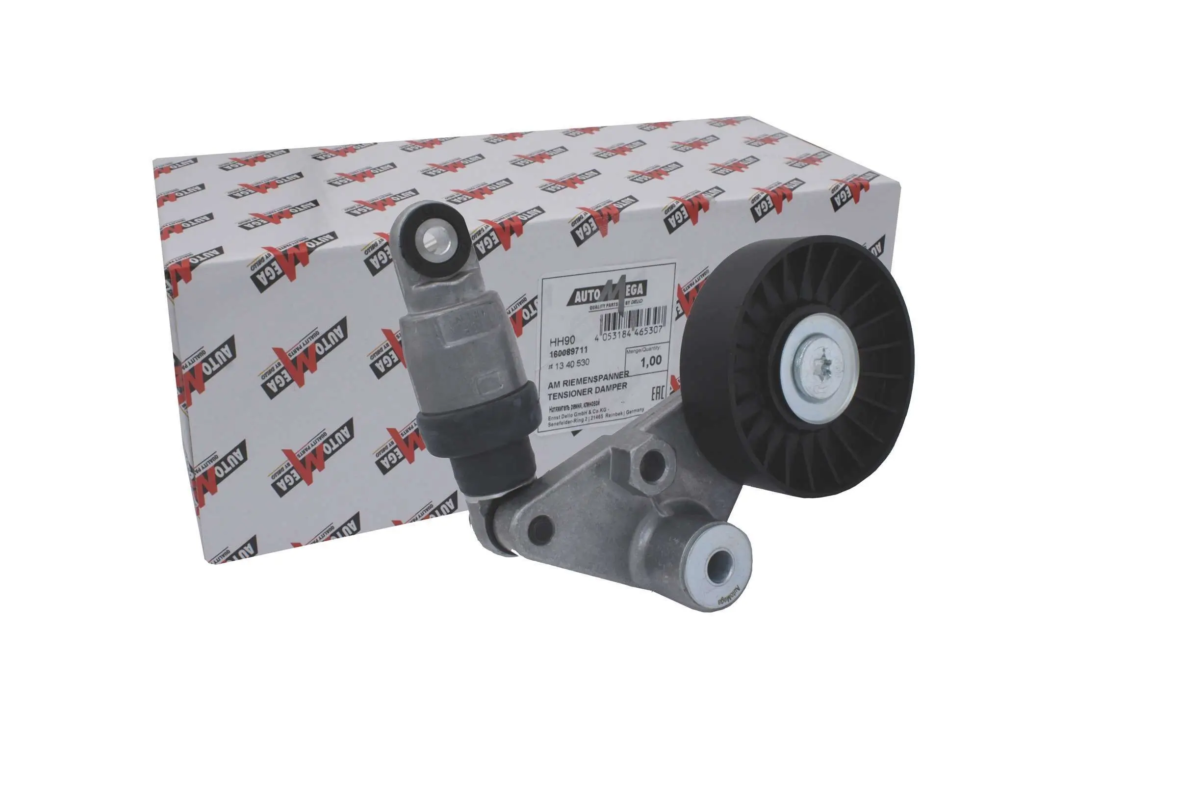 Spannarm, Keilrippenriemen AUTOMEGA 160089711