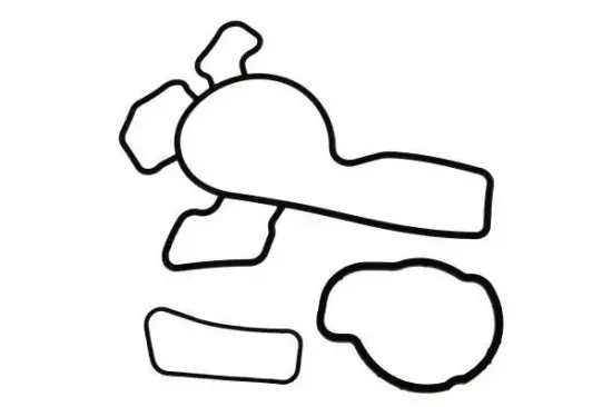 Wasserpumpe, Motorkühlung AUTOMEGA 160096410 Bild Wasserpumpe, Motorkühlung AUTOMEGA 160096410