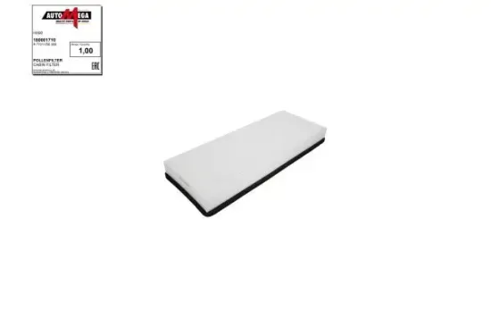 Filter, Innenraumluft AUTOMEGA 180001710 Bild Filter, Innenraumluft AUTOMEGA 180001710