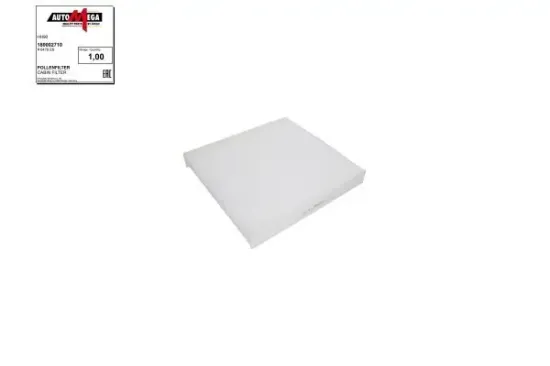Filter, Innenraumluft AUTOMEGA 180002710 Bild Filter, Innenraumluft AUTOMEGA 180002710