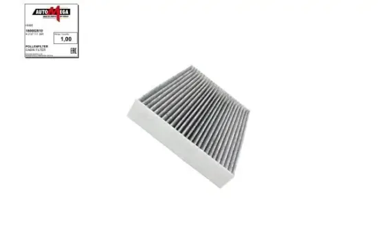 Filter, Innenraumluft AUTOMEGA 180002810 Bild Filter, Innenraumluft AUTOMEGA 180002810