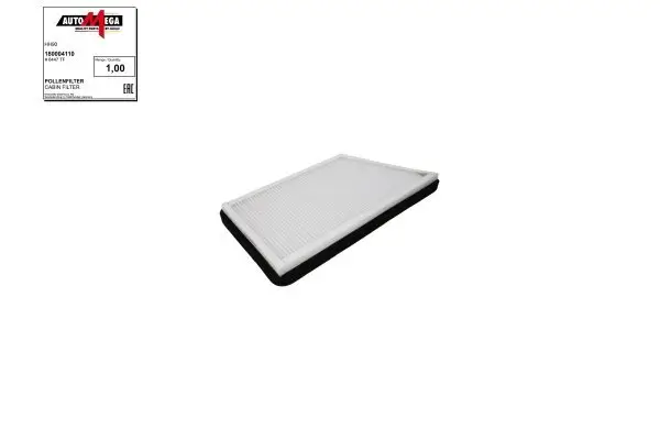 Filter, Innenraumluft AUTOMEGA 180004110