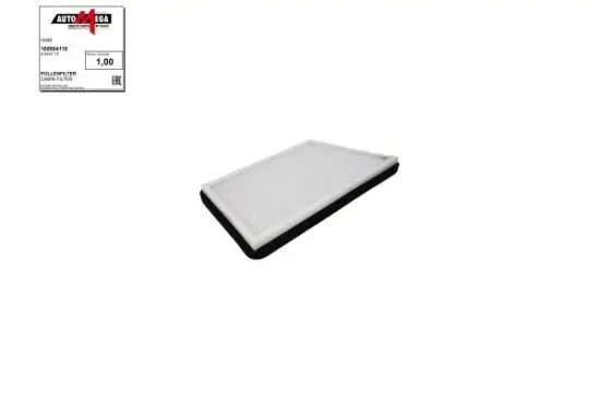 Filter, Innenraumluft AUTOMEGA 180004110 Bild Filter, Innenraumluft AUTOMEGA 180004110