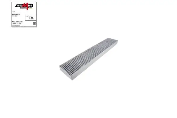 Filter, Innenraumluft AUTOMEGA 180004910