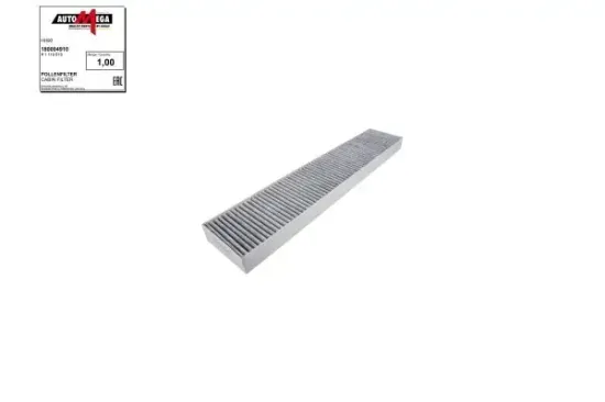 Filter, Innenraumluft AUTOMEGA 180004910 Bild Filter, Innenraumluft AUTOMEGA 180004910