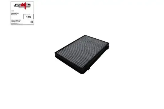 Filter, Innenraumluft AUTOMEGA 180006710 Bild Filter, Innenraumluft AUTOMEGA 180006710