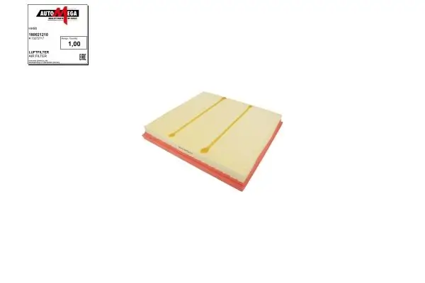 Luftfilter AUTOMEGA 180021210