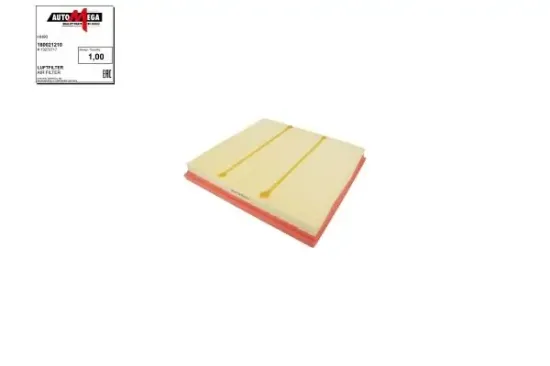 Luftfilter AUTOMEGA 180021210 Bild Luftfilter AUTOMEGA 180021210