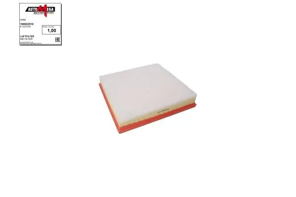 Luftfilter AUTOMEGA 180022510
