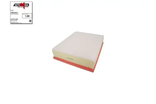 Luftfilter AUTOMEGA 180022810 Bild Luftfilter AUTOMEGA 180022810