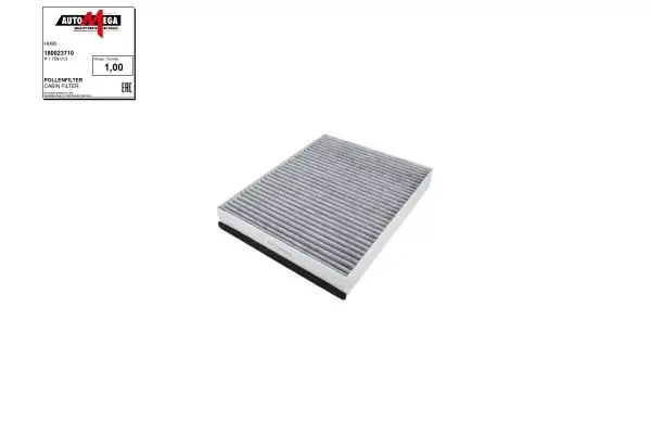 Filter, Innenraumluft AUTOMEGA 180023710