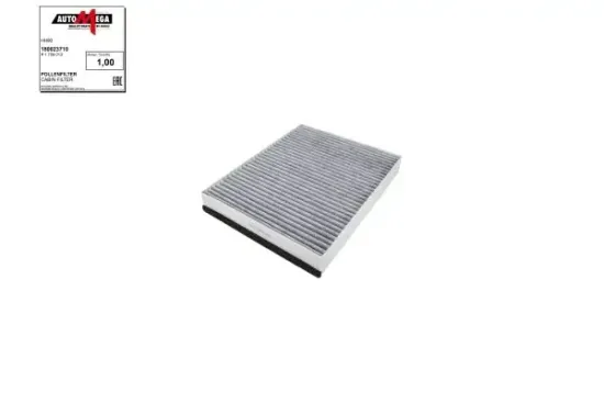 Filter, Innenraumluft AUTOMEGA 180023710 Bild Filter, Innenraumluft AUTOMEGA 180023710