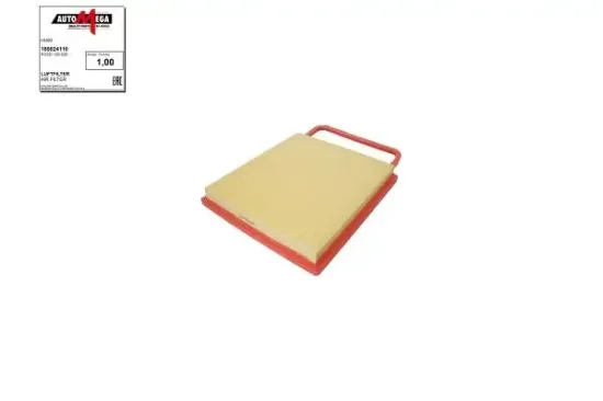 Luftfilter AUTOMEGA 180024110 Bild Luftfilter AUTOMEGA 180024110