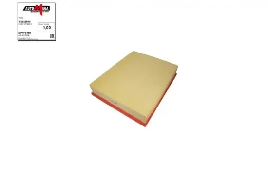 Luftfilter AUTOMEGA 180025910 Bild Luftfilter AUTOMEGA 180025910