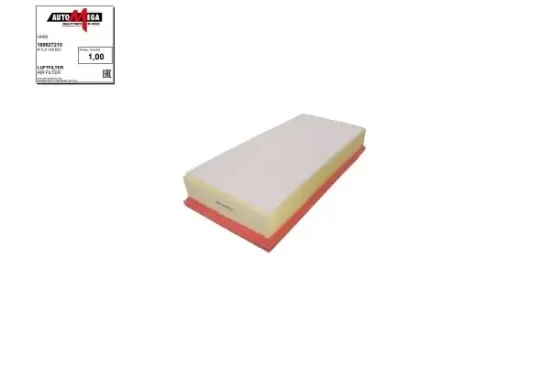 Luftfilter AUTOMEGA 180027210 Bild Luftfilter AUTOMEGA 180027210