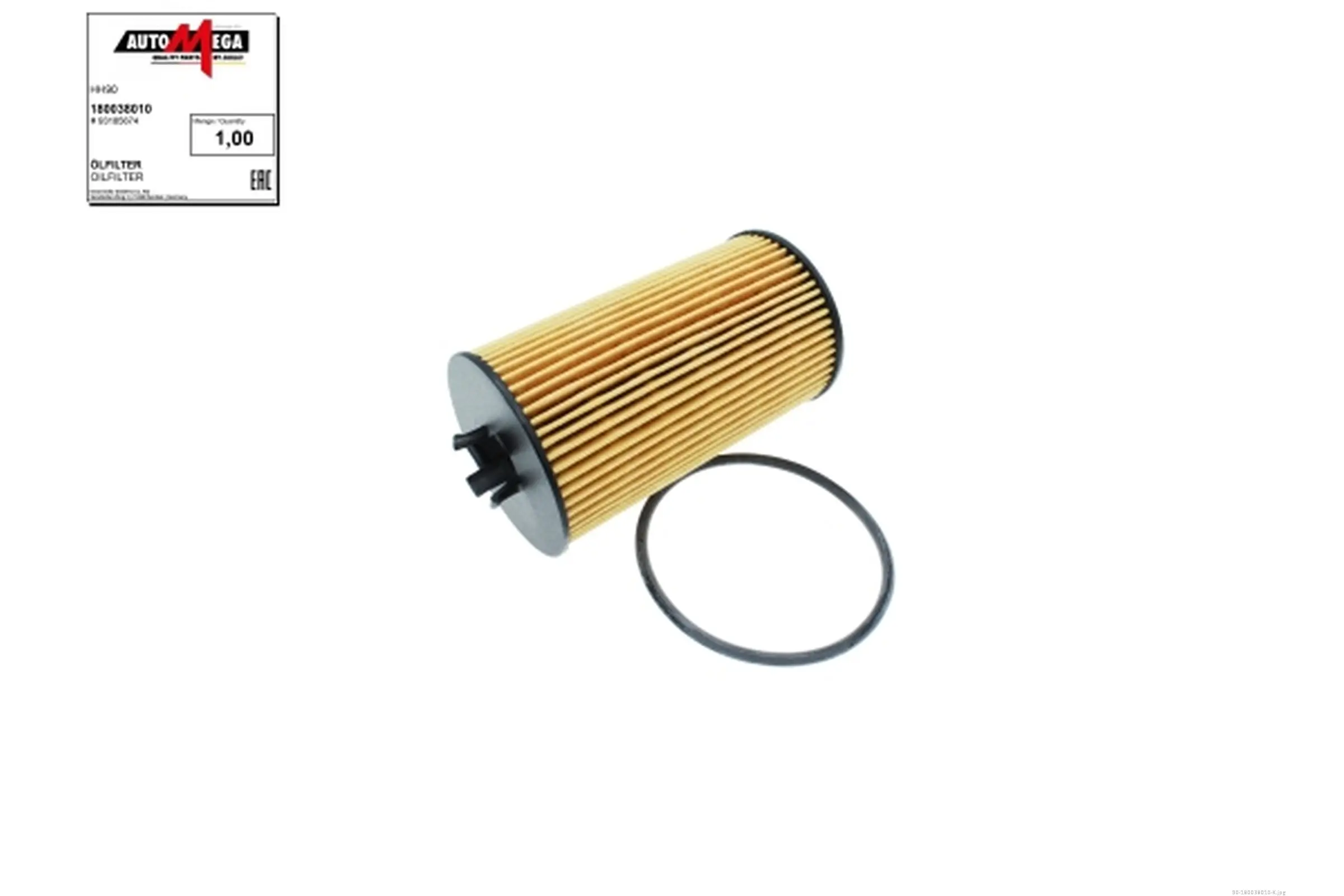 Ölfilter AUTOMEGA 180038010