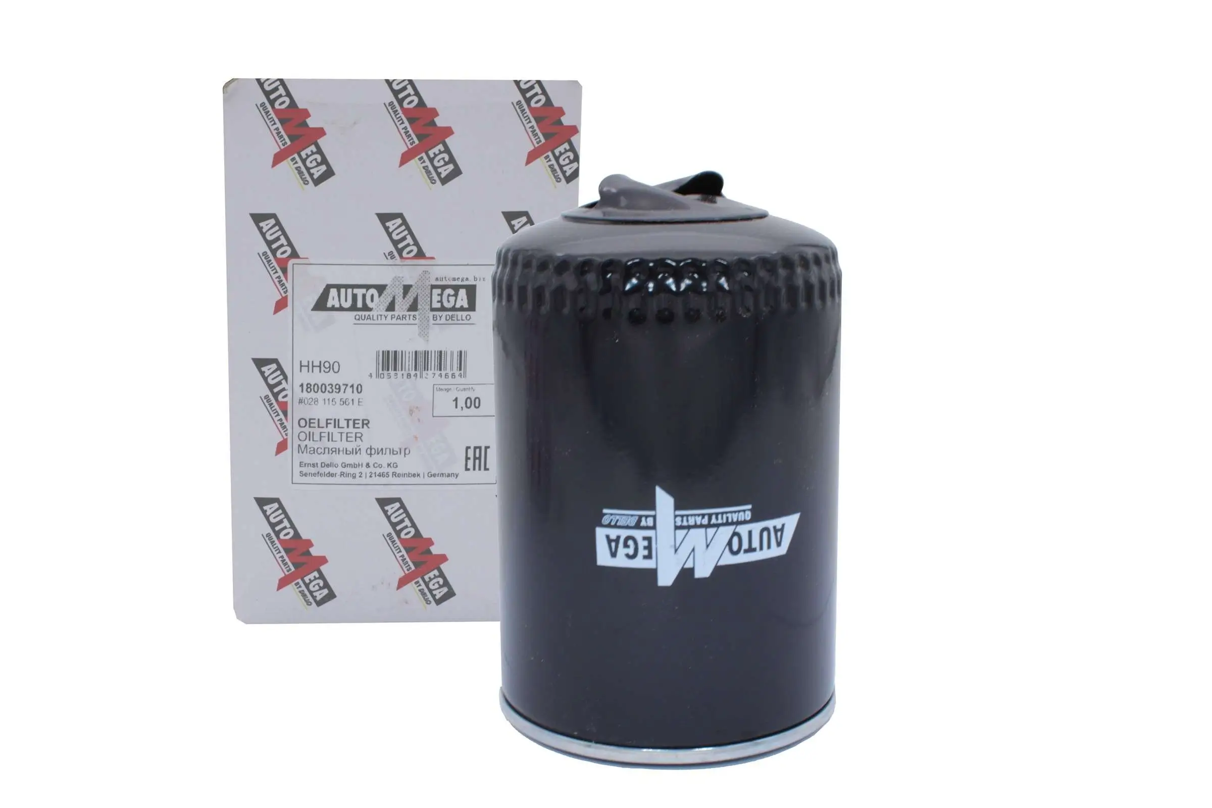 Ölfilter AUTOMEGA 180039710