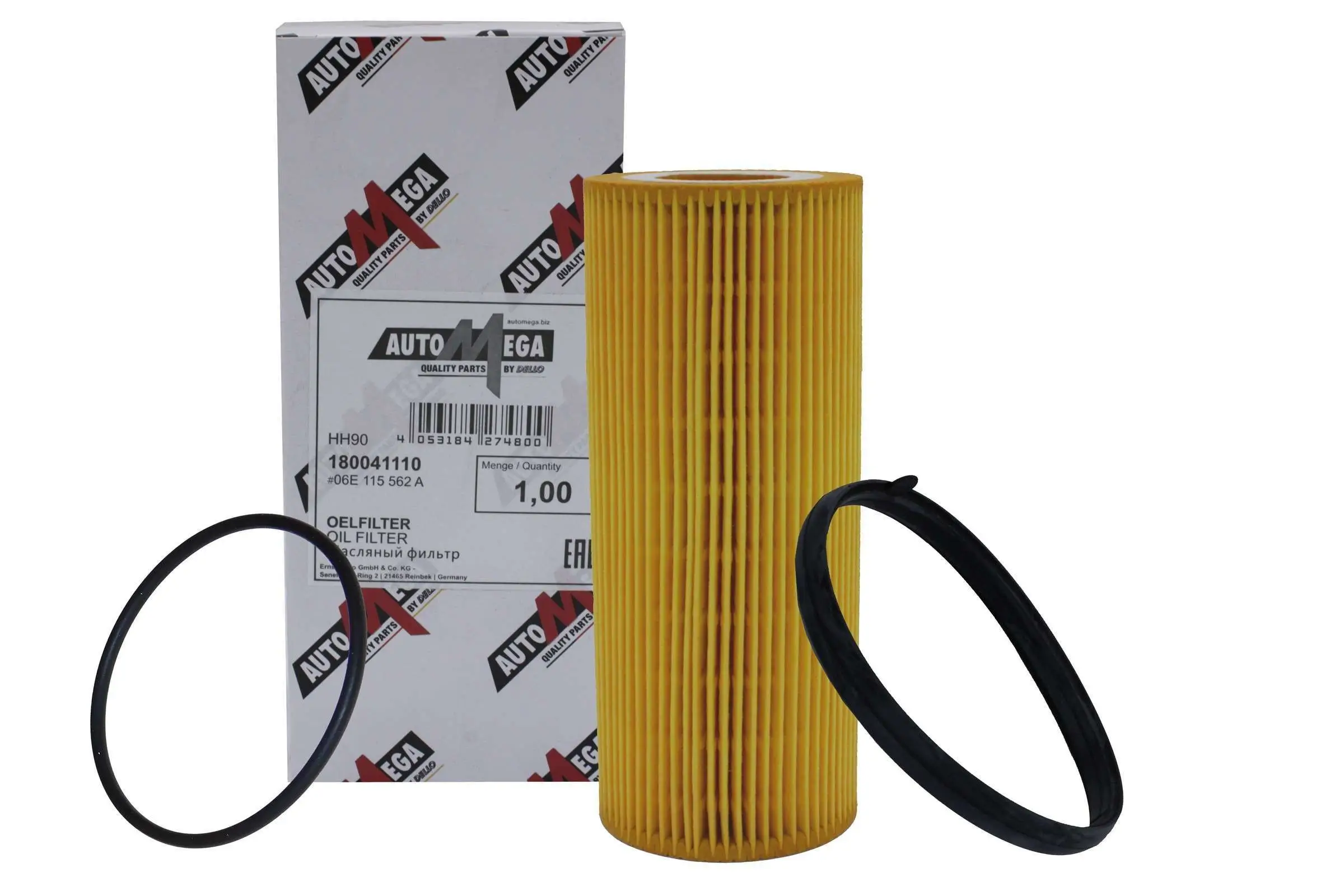 Ölfilter AUTOMEGA 180041110