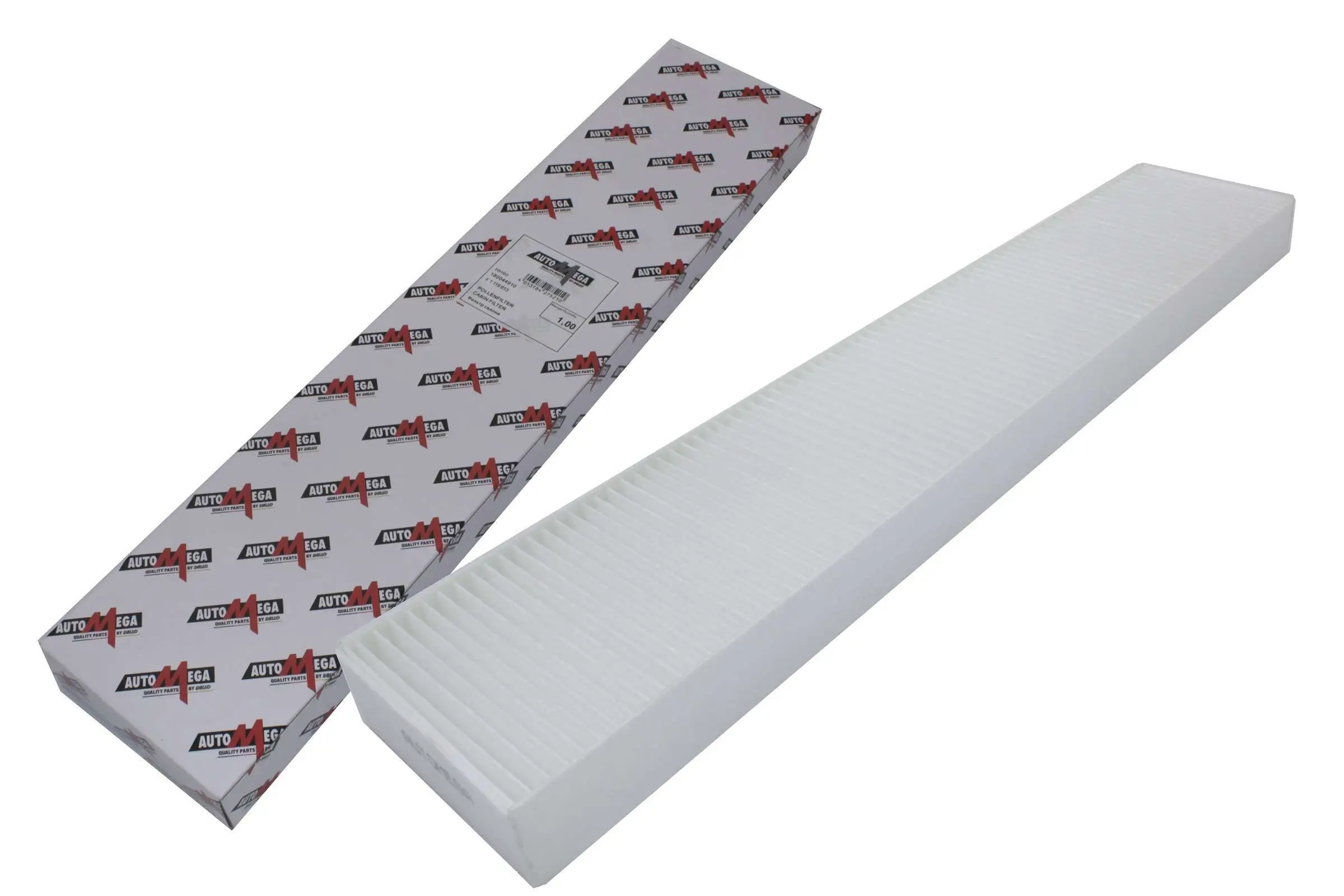 Filter, Innenraumluft AUTOMEGA 180044910