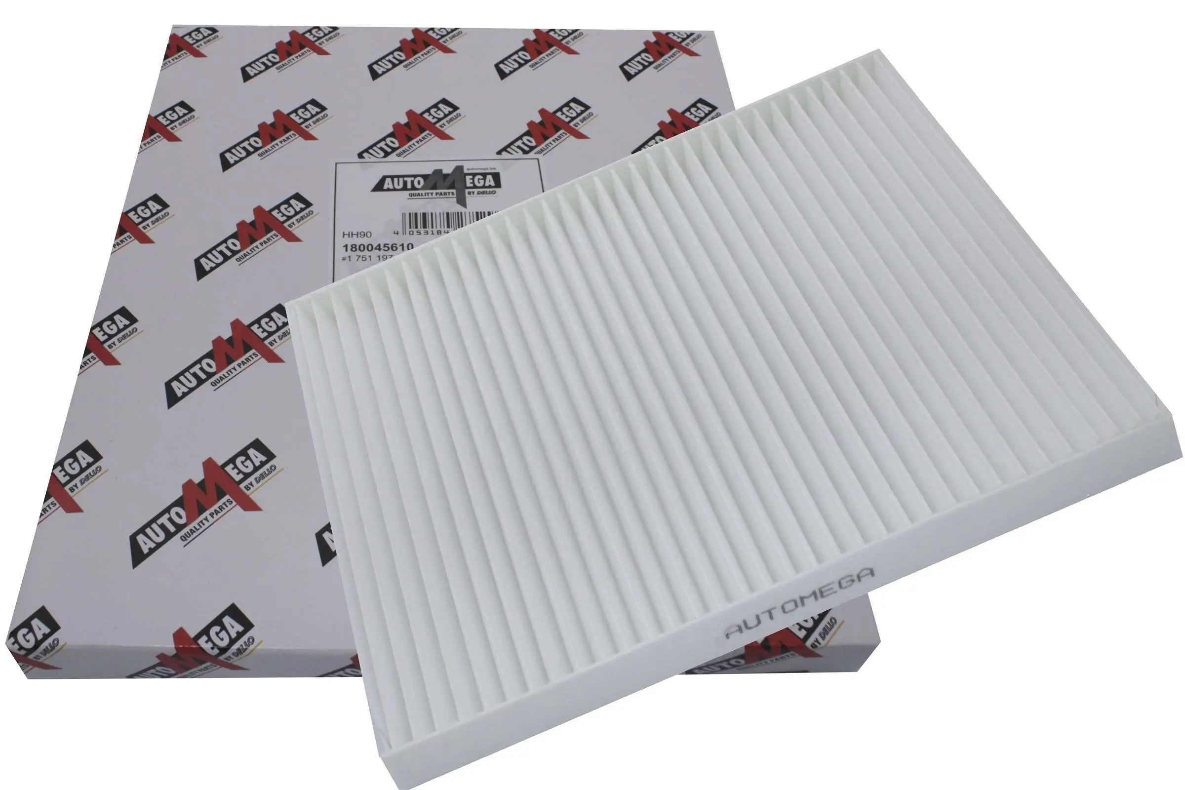 Filter, Innenraumluft AUTOMEGA 180045610