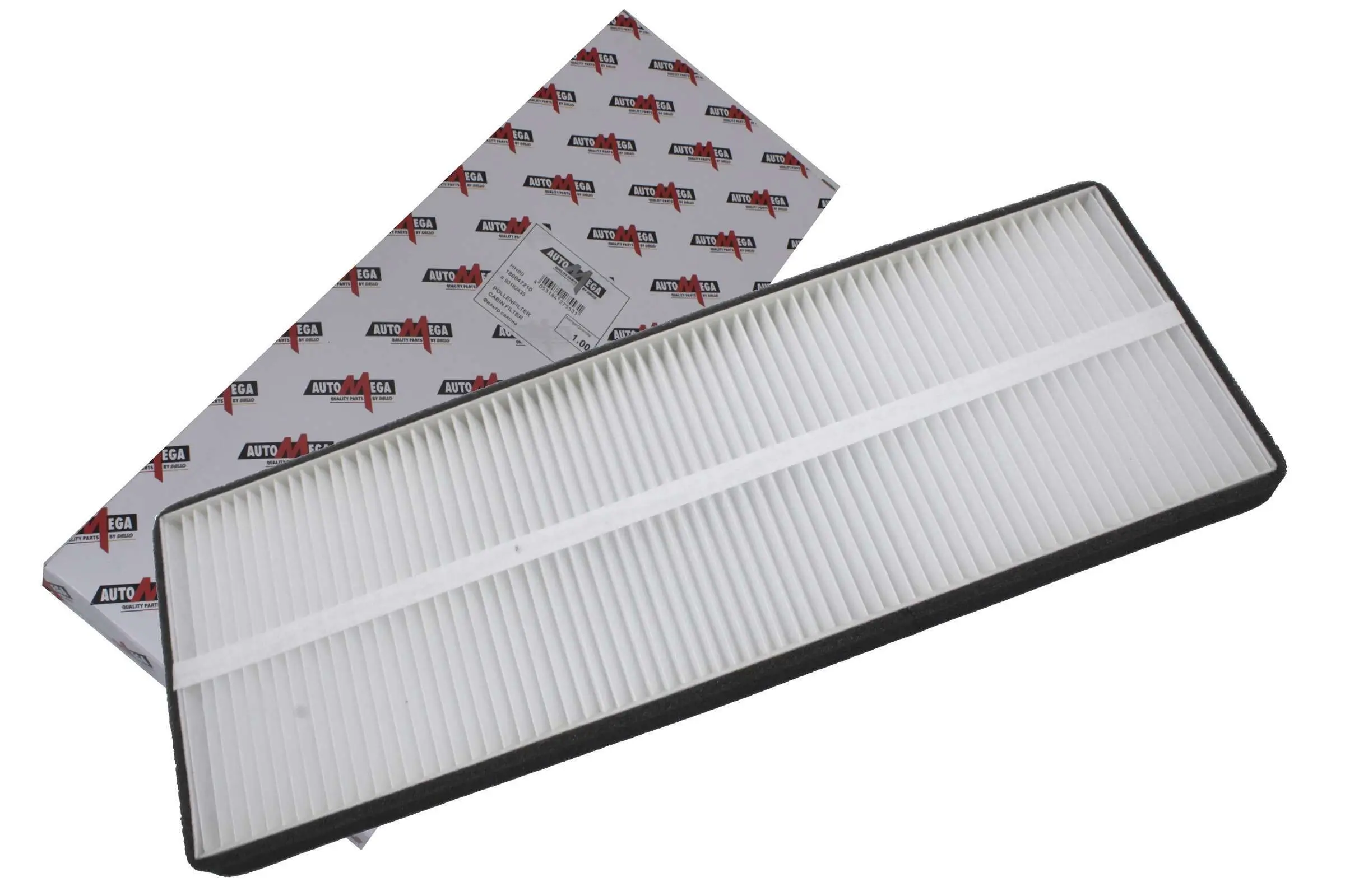 Filter, Innenraumluft AUTOMEGA 180047210