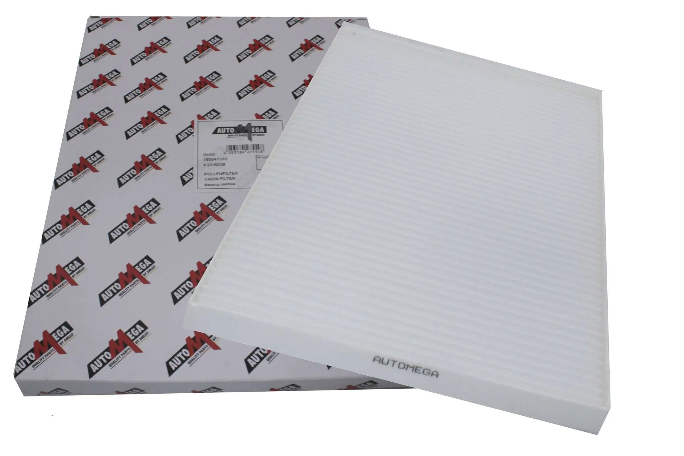Filter, Innenraumluft AUTOMEGA 180047310