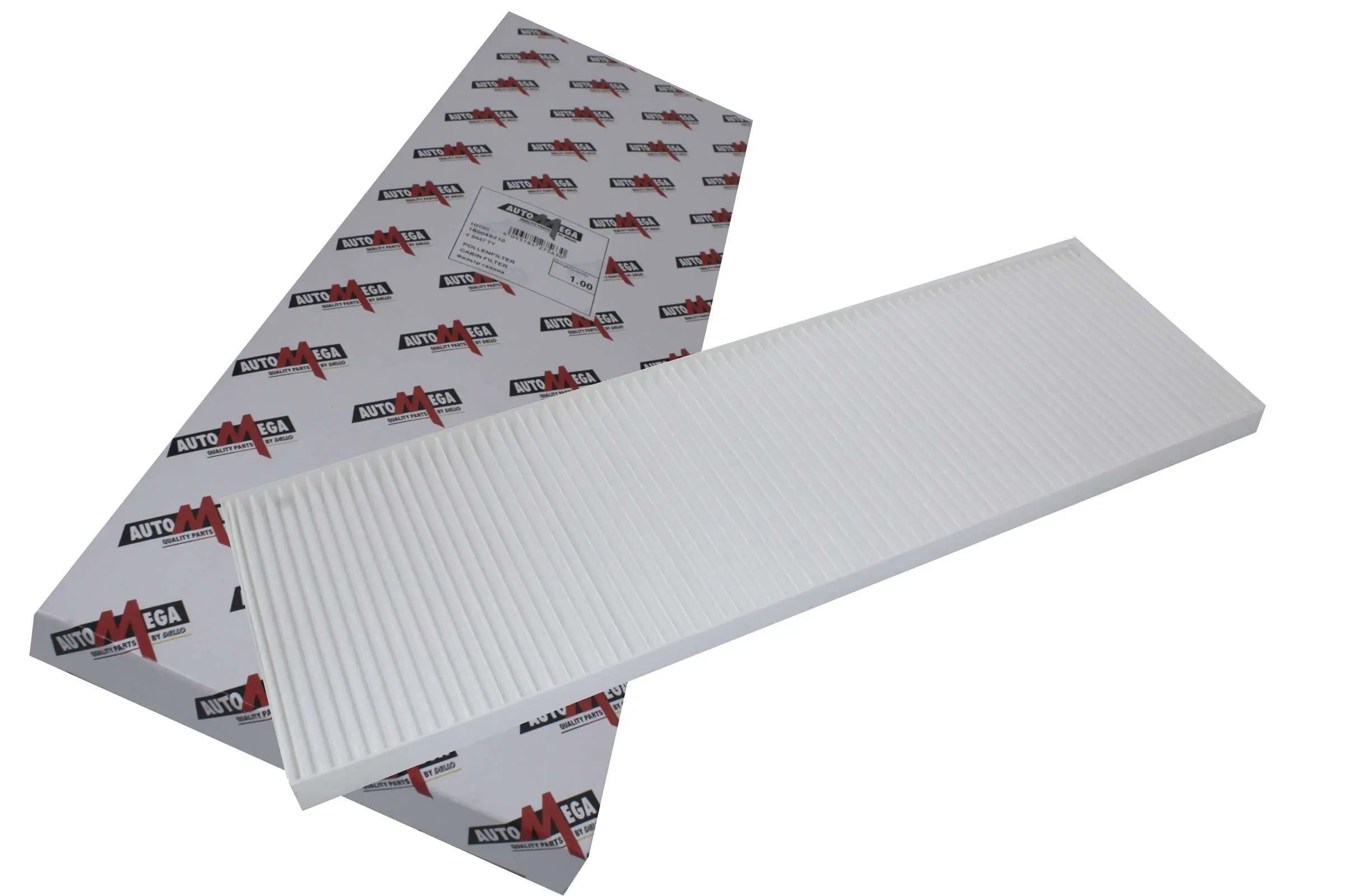 Filter, Innenraumluft AUTOMEGA 180048210