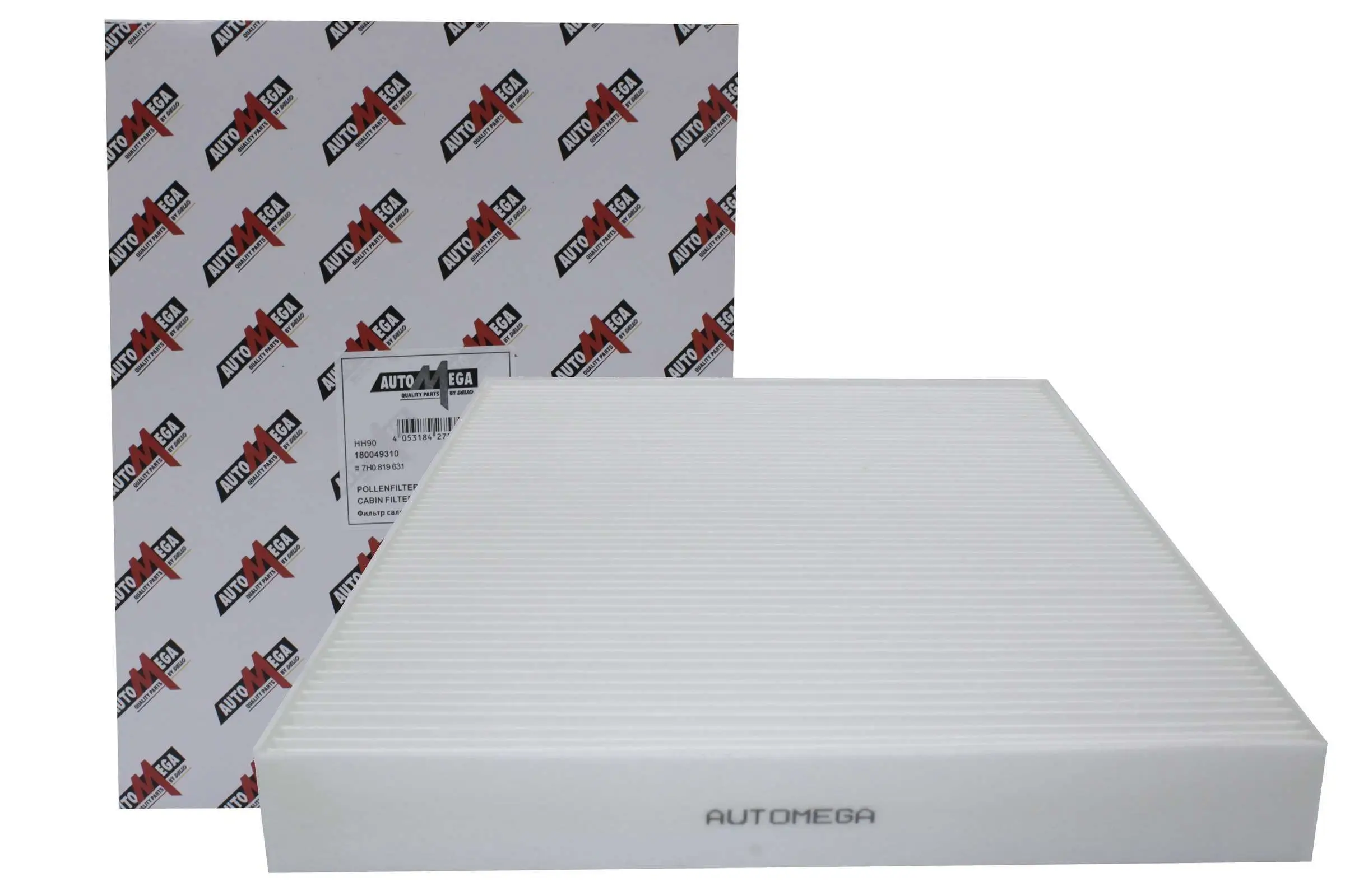 Filter, Innenraumluft AUTOMEGA 180049310