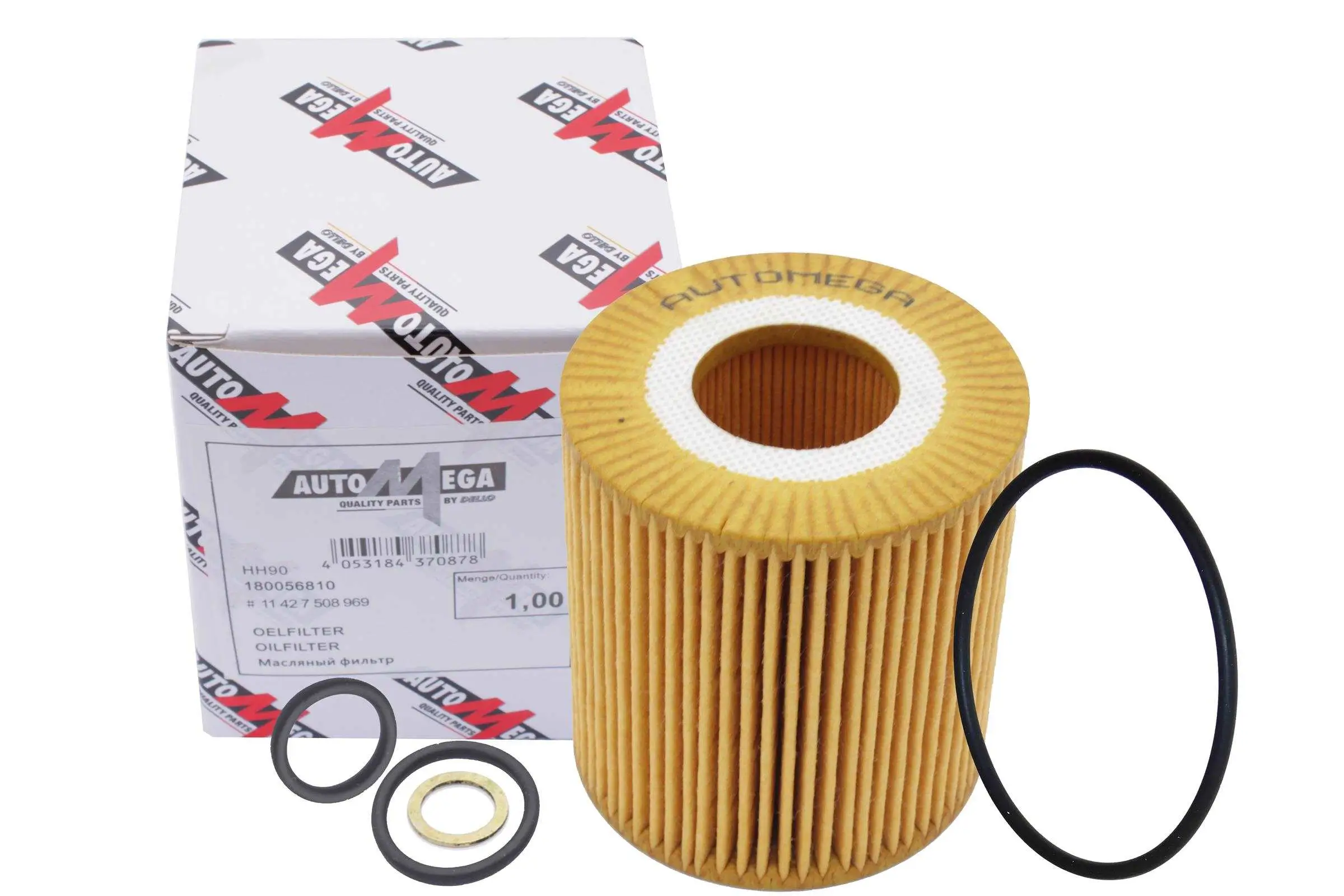 Ölfilter AUTOMEGA 180056810
