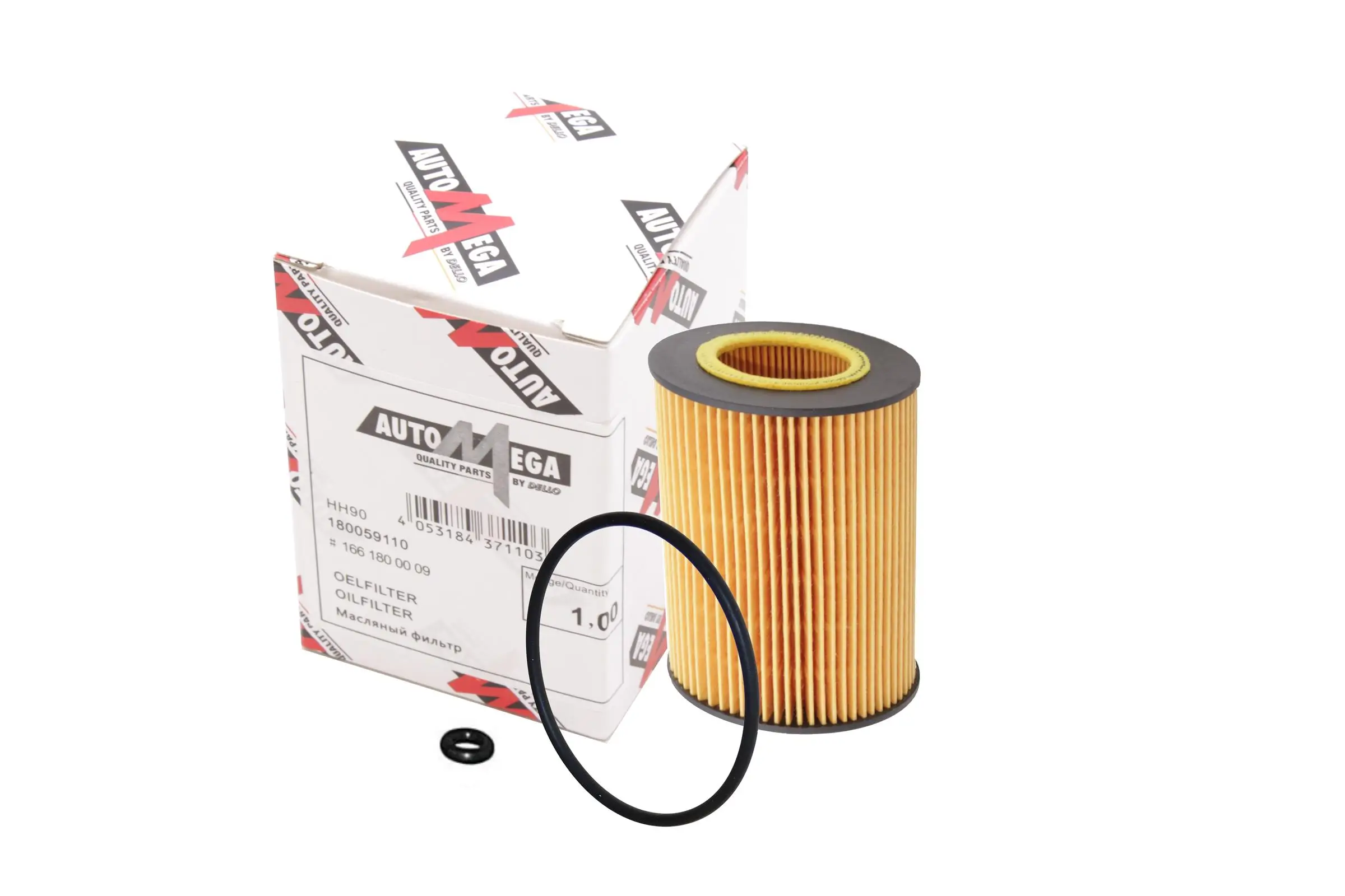 Ölfilter AUTOMEGA 180059110