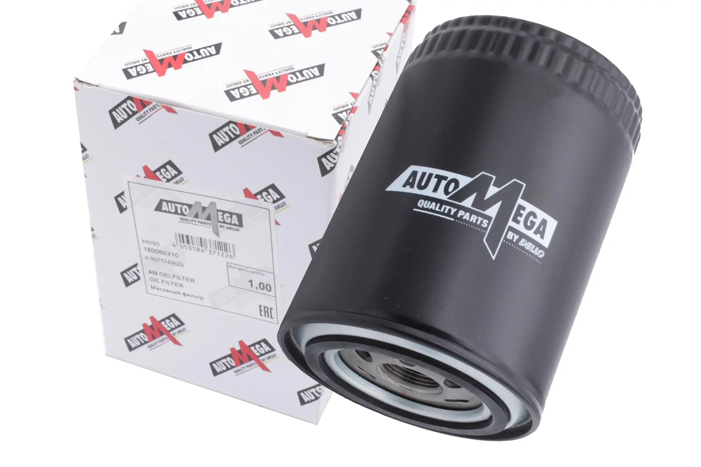 Ölfilter AUTOMEGA 180060310