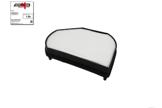 Filter, Innenraumluft AUTOMEGA 180065810 Bild Filter, Innenraumluft AUTOMEGA 180065810