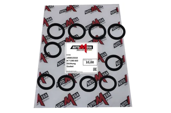 Dichtring, Thermoschalter AUTOMEGA 190013310 Bild Dichtring, Thermoschalter AUTOMEGA 190013310