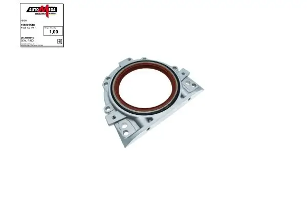 Wellendichtring, Kurbelwelle getriebeseitig AUTOMEGA 190022510