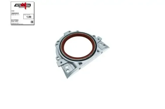 Wellendichtring, Kurbelwelle getriebeseitig AUTOMEGA 190022510 Bild Wellendichtring, Kurbelwelle getriebeseitig AUTOMEGA 190022510
