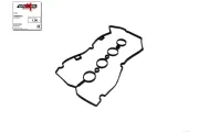 Dichtung, Zylinderkopfhaube AUTOMEGA 190059810