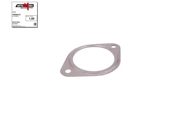 Dichtung, Abgasrohr AUTOMEGA 190068310