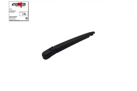 Wischarm, Scheibenreinigung hinten AUTOMEGA 210151310 Bild Wischarm, Scheibenreinigung hinten AUTOMEGA 210151310