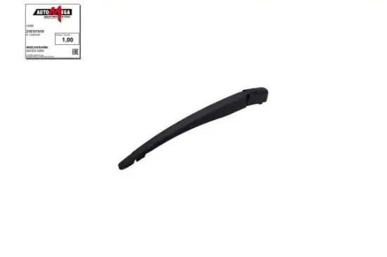 Wischarm, Scheibenreinigung hinten AUTOMEGA 210151510 Bild Wischarm, Scheibenreinigung hinten AUTOMEGA 210151510