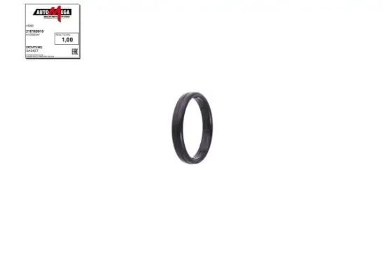 Dichtring, Ölkühler (Schmierung) AUTOMEGA 210160010 Bild Dichtring, Ölkühler (Schmierung) AUTOMEGA 210160010