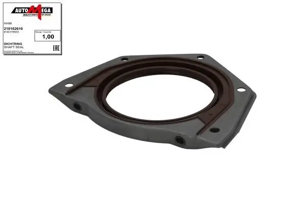 Wellendichtring, Kurbelwelle AUTOMEGA 210162610